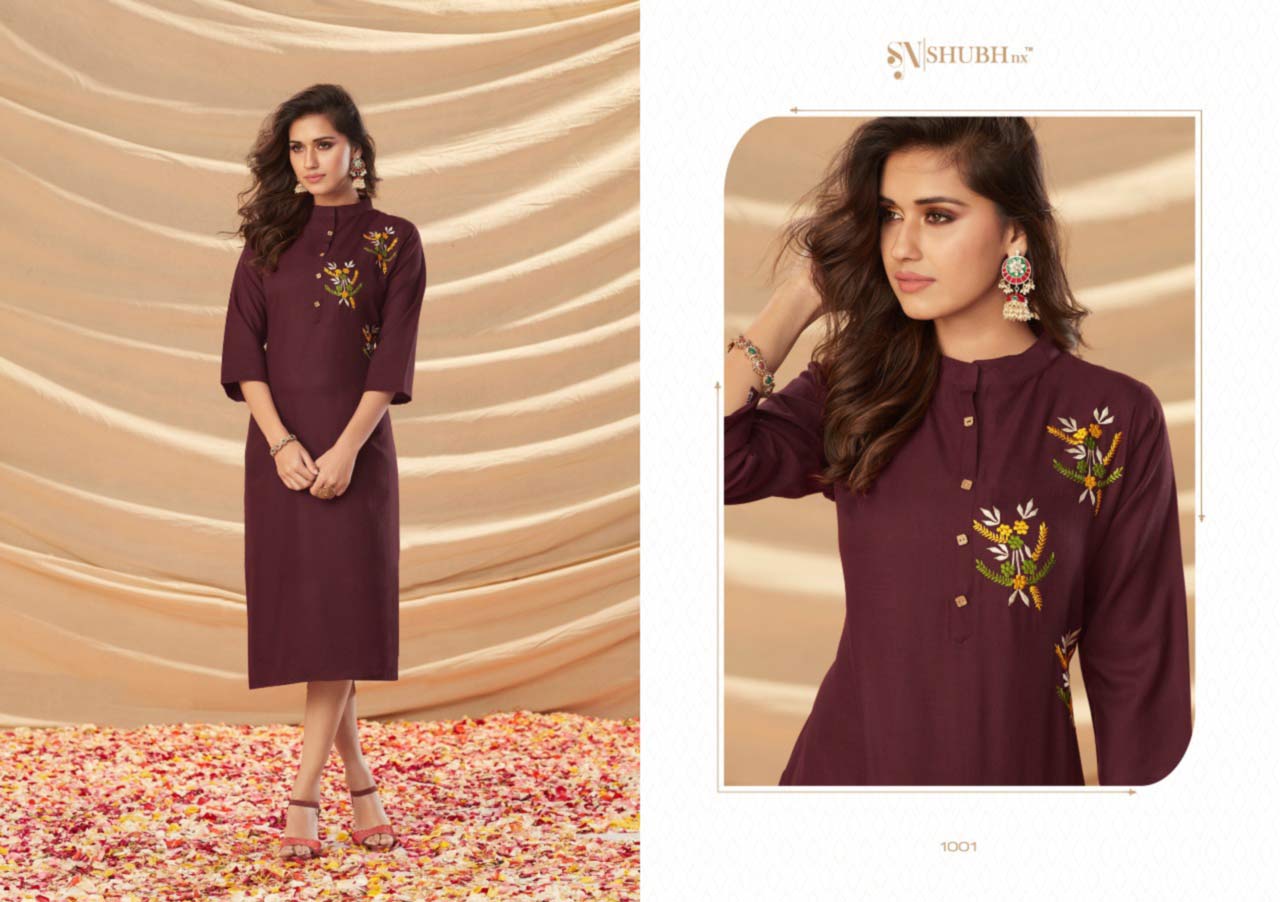 Shubh Nx Amyra Rooby Slub Kurti Manufacturer Shubh Nx Amyra Rooby Slub Kurti Manufacturer